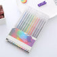 ✨Könnyen író, biológiailag lebontható csillámtollak – élénk, egyedi színek felnőtteknek és gyerekeknek szóló kifestőkönyvekhez