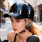 🏍️🧢 Unisex baseboll sapka stílusú motorkerékpár sisak – Stílusos, biztonságos & légáteresztő✨🛡️