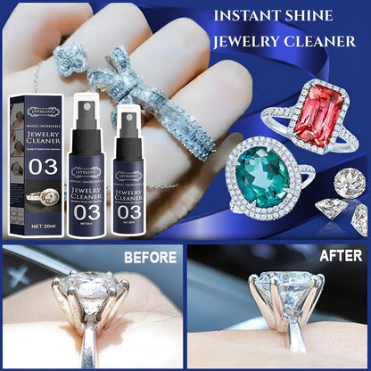 ⏳ Vásároljon 1-t és kapjon 1-et ingyen 🤩 Ékszer tisztító spray - Restore Shine 💍✨