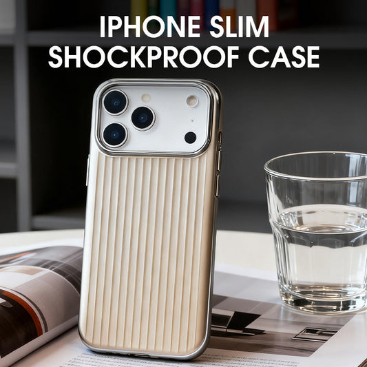 iPhone vékony, ütésálló tok