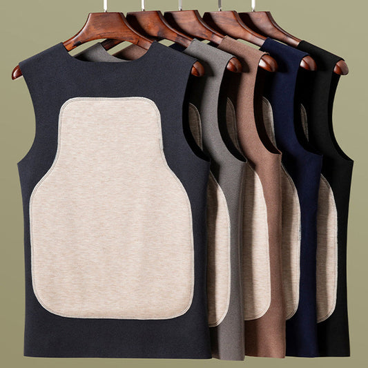Men's Stretch Slim-Fit Warm Vest