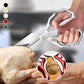 ✂️ Többfunkciós konyhai olló – Hús, zöldség, csomagolás & fűszerek vágása 🍗✨