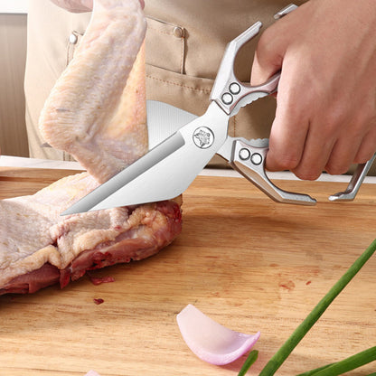 ✂️ Többfunkciós konyhai olló – Hús, zöldség, csomagolás & fűszerek vágása 🍗✨