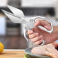 ✂️ Többfunkciós konyhai olló – Hús, zöldség, csomagolás & fűszerek vágása 🍗✨