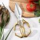 ✂️ Többfunkciós konyhai olló – Hús, zöldség, csomagolás & fűszerek vágása 🍗✨