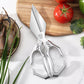 ✂️ Többfunkciós konyhai olló – Hús, zöldség, csomagolás & fűszerek vágása 🍗✨