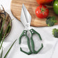 ✂️ Többfunkciós konyhai olló – Hús, zöldség, csomagolás & fűszerek vágása 🍗✨