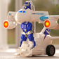 ✈️2 az 1-ben elektromos átalakító repülőgép robotjátékok