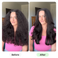 💇‍♀️ Hozzon létre természetes volument – 2 az 1-ben volumenkefe hajformázáshoz – Utánvétes ✨