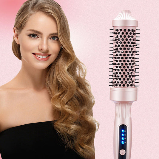 💇‍♀️ Hozzon létre természetes volument – 2 az 1-ben volumenkefe hajformázáshoz – Utánvétes ✨