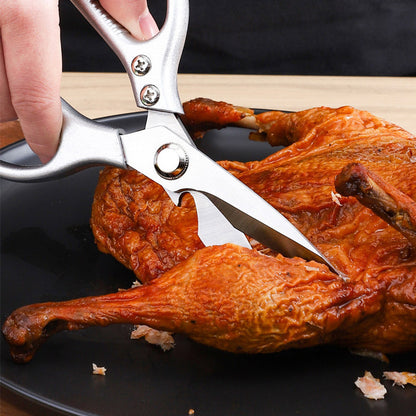 ✂️Nagy keménységű többfunkciós konyhai olló✨