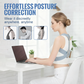 Invisible Posture Corrector for Back