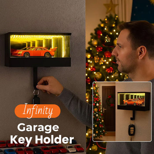 🚗Infinity Mirror LED autós kulcstartó🎄Mutassa be kedvenc autóit