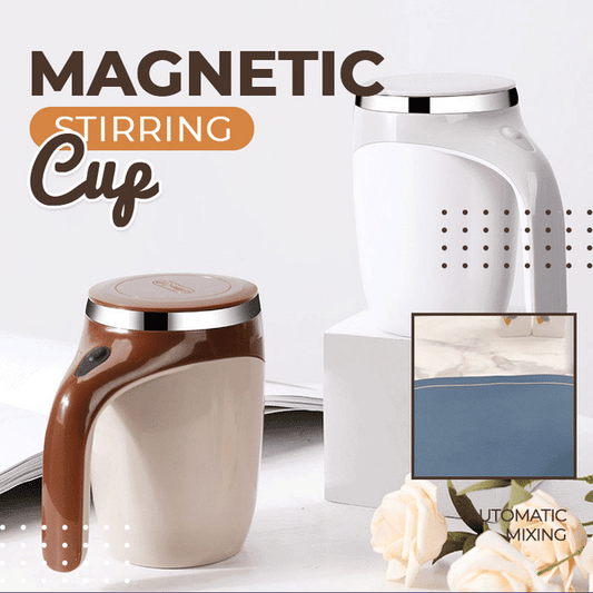 Újratölthető automatikus mágneses keverő kávéscsésze☕
