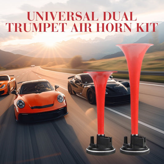 Univerzális kettős trombita légkürt készlet