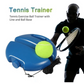 🎾 Tenisz Visszapattanó Tábla – Automatikus Edzőpartner | Hordozható & Stabil 🔄🏃✨