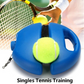 🎾 Tenisz Visszapattanó Tábla – Automatikus Edzőpartner | Hordozható & Stabil 🔄🏃✨