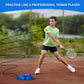 🎾 Tenisz Visszapattanó Tábla – Automatikus Edzőpartner | Hordozható & Stabil 🔄🏃✨