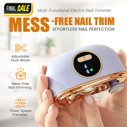 Többfunkciós elektromos körömvágó