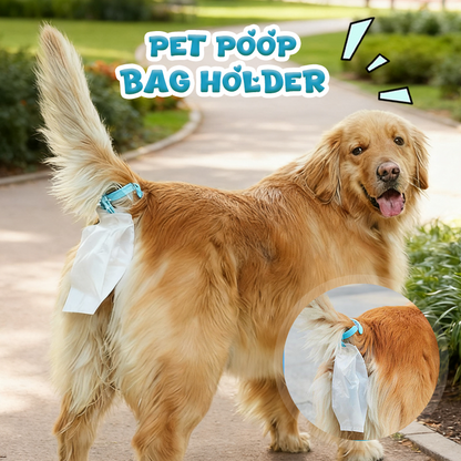 Kutyapiszok-zsák tartó