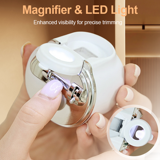 Elektromos körömvágó világítással