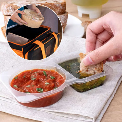 Kétrekeszes fűszertartó