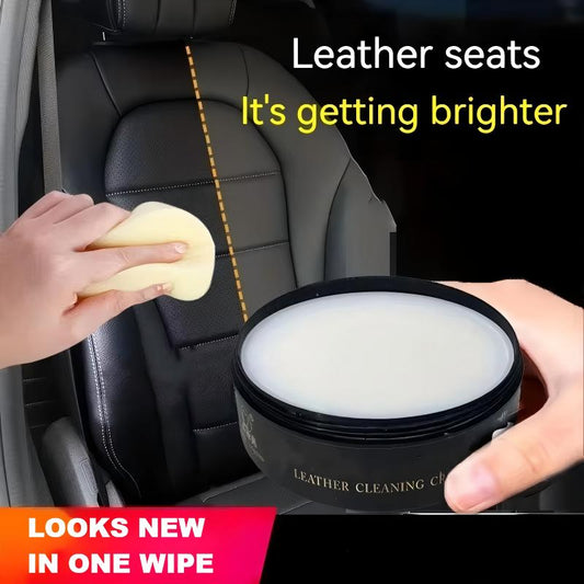 Autó belső tér bőrápoló krém