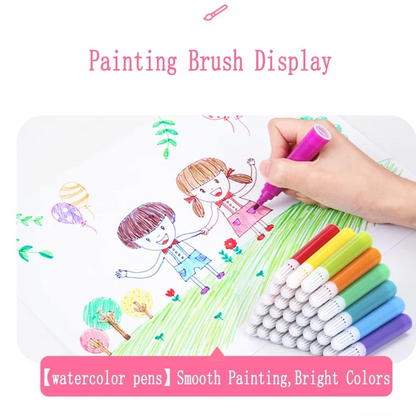 🎨 Művészeti készlet 208 db – Búcsú a hiányzó eszközöktől