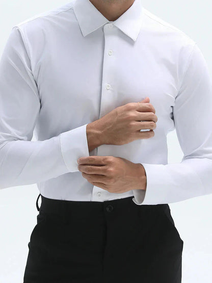 👑 Férfi sztreccs vasalatmentes ing