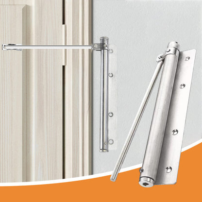 Rozsdamentes acélból készült, egyszerű, könnyű ajtócsukó