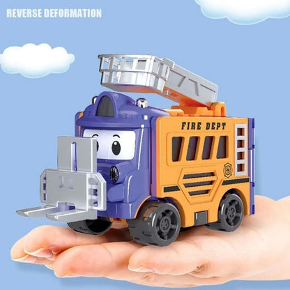 2 az 1-ben átalakítható játékautók