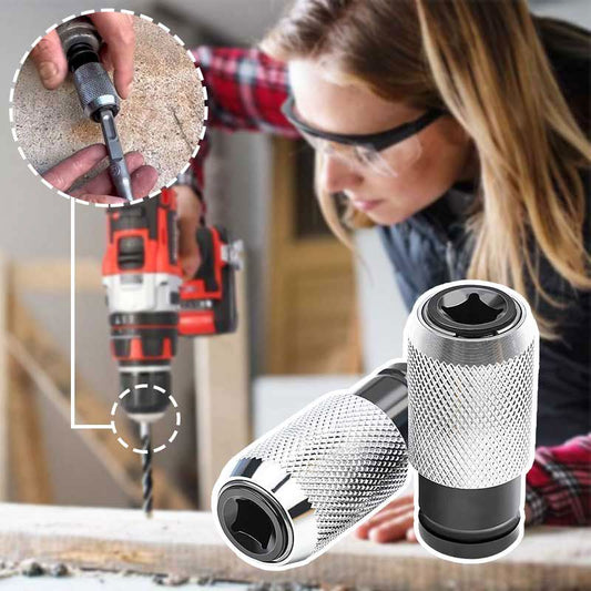 🔥🔩 Elektromos fúrófej adapter – univerzális, gyorsrögzítésű 💪 Acélból készült, nagy teherbírású 🛠️✅ Utánvét, raktáron 🚚