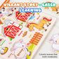 🧩 Fa peg puzzle Tartós fa anyag – Búcsú a könnyen törő karton puzzlektől