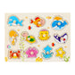 🧩 Fa peg puzzle Tartós fa anyag – Búcsú a könnyen törő karton puzzlektől