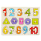 🧩 Fa peg puzzle Tartós fa anyag – Búcsú a könnyen törő karton puzzlektől