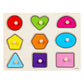 🧩 Fa peg puzzle Tartós fa anyag – Búcsú a könnyen törő karton puzzlektől