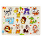 🧩 Fa peg puzzle Tartós fa anyag – Búcsú a könnyen törő karton puzzlektől