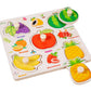 🧩 Fa peg puzzle Tartós fa anyag – Búcsú a könnyen törő karton puzzlektől
