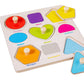 🧩 Fa peg puzzle Tartós fa anyag – Búcsú a könnyen törő karton puzzlektől