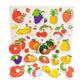 🧩 Fa peg puzzle Tartós fa anyag – Búcsú a könnyen törő karton puzzlektől