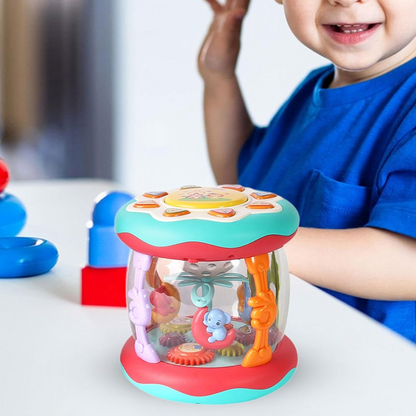 👶🎶Ocean Projection forgó, világító, zenélő játék