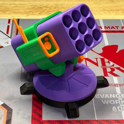 360°-ban forgatható rakétás ceruzatartó szervező