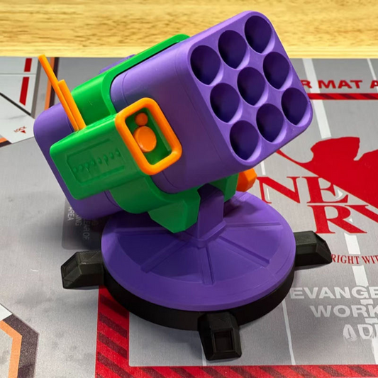 360°-ban forgatható rakétás ceruzatartó szervező