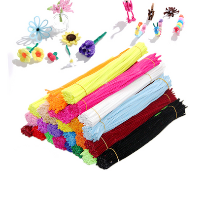 Élénk színű csipke szálak DIY kézműves munkákhoz