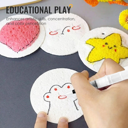 Magic 3D habszivacs textúra festék készlet