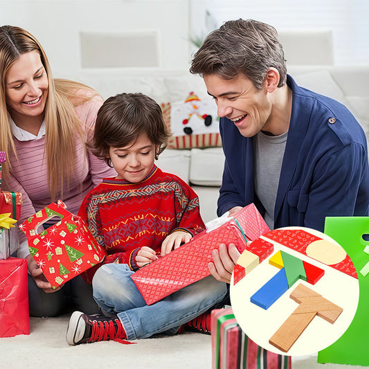 Fa T alakú oktatási puzzle játék