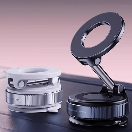 360°-ban forgatható, erős mágneses autós telefon tartó