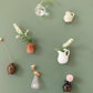 Mini Ceramic Vase Fridge Magnet