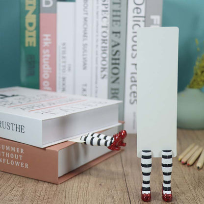 Kreatív boszorkány könyvjelző könyvbarátoknak