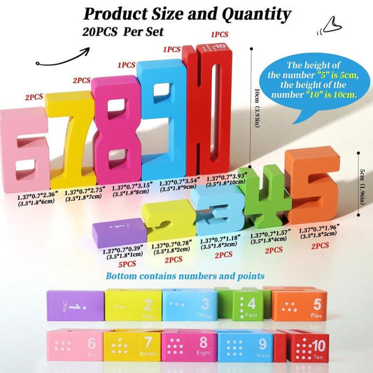 🌈Számblokkok – Fejlessze gyermeke potenciálját!